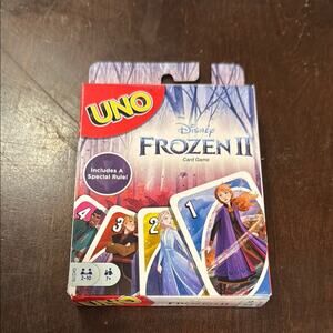 UNO x Disney | Frozen II Card Game NIB